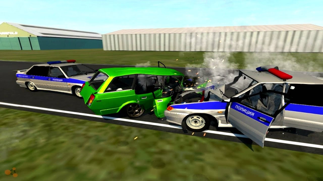 BeamNG DRIVE Vaz 2104 Drift