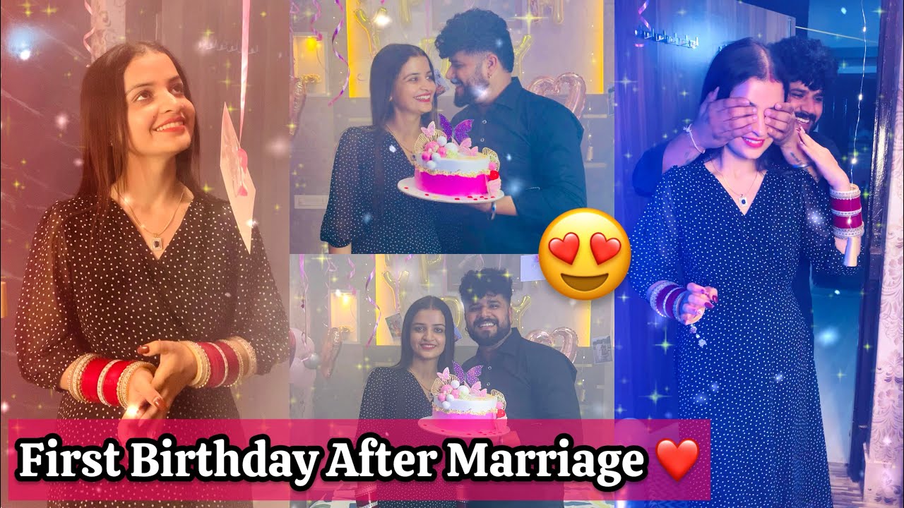 First Birthday After Marriage 🎈😍| ASHIMA NU MIL GEYA SURPRISE GIFT 🎁| BIRTHDAY VLOG😂 