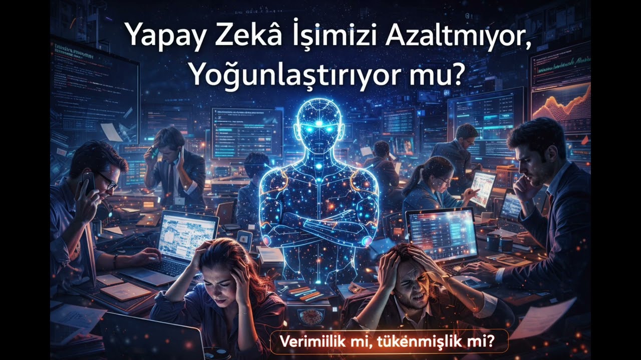 Yapay Zekam - Teknoloji Yorumluyor | Yapay Zekâ İşimizi Azaltmıyor, Yoğunlaştırıyor mu? 