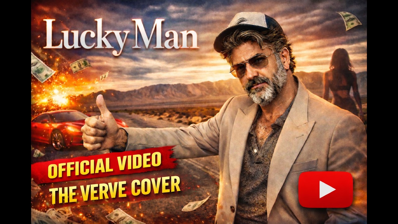 Lucky Man (The Verve) – Cover | Official Music Video