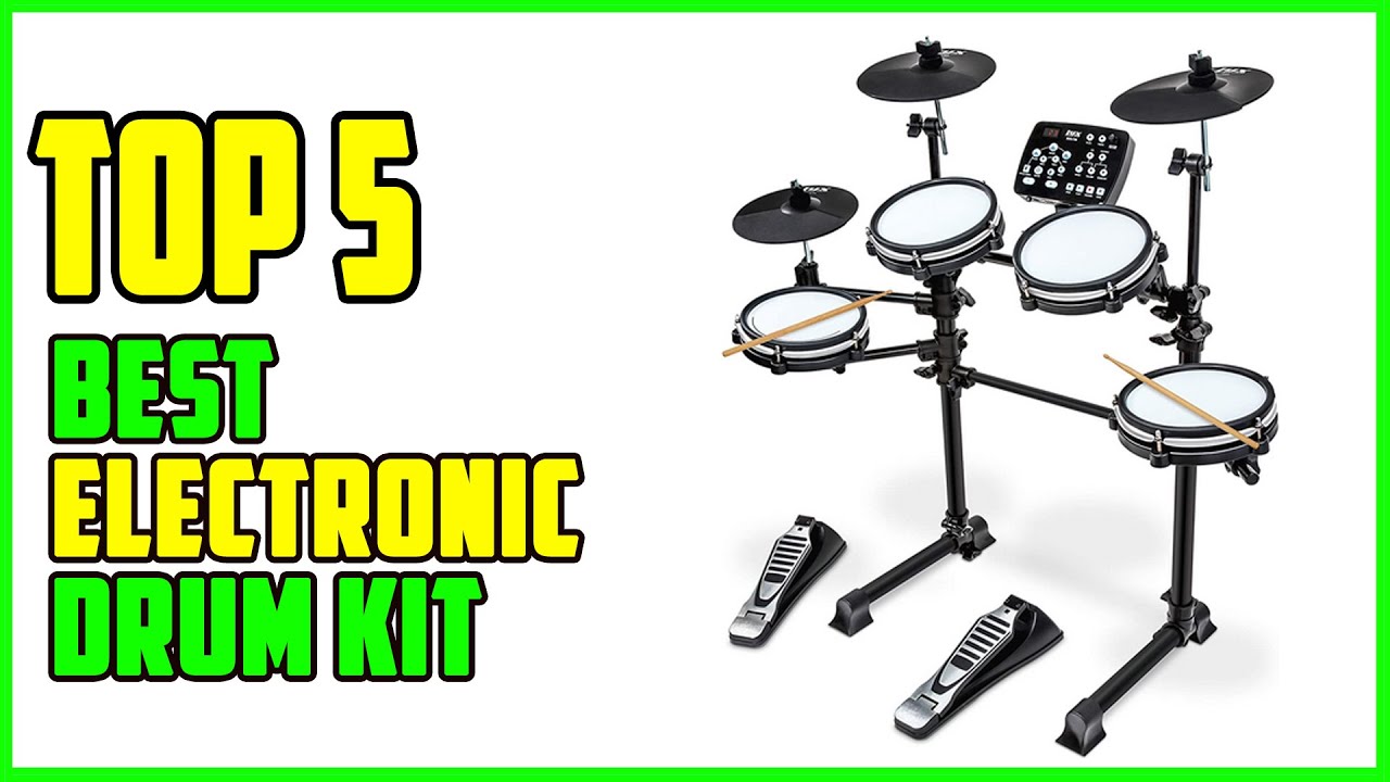 TOP 5 Best Electronic Drum Kit 2026