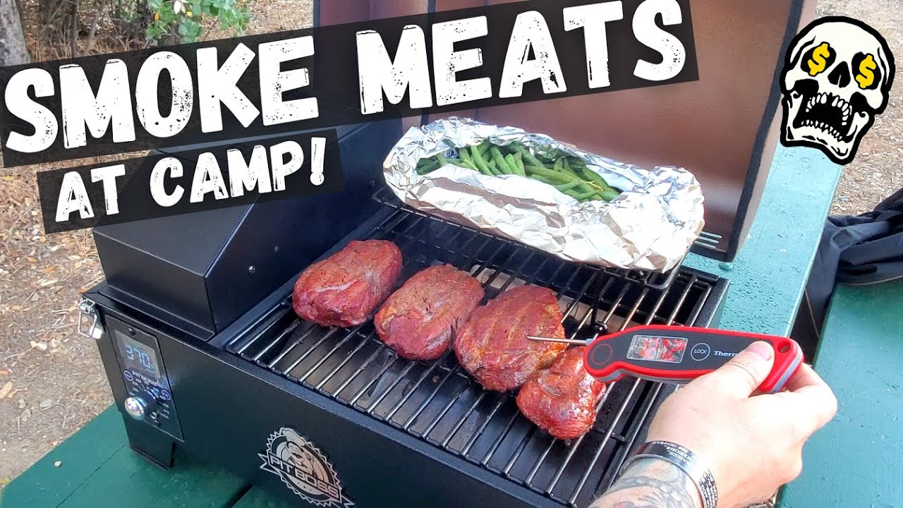 Best Camping Smoker, BBQ & Grill! | Pit Boss Table Top