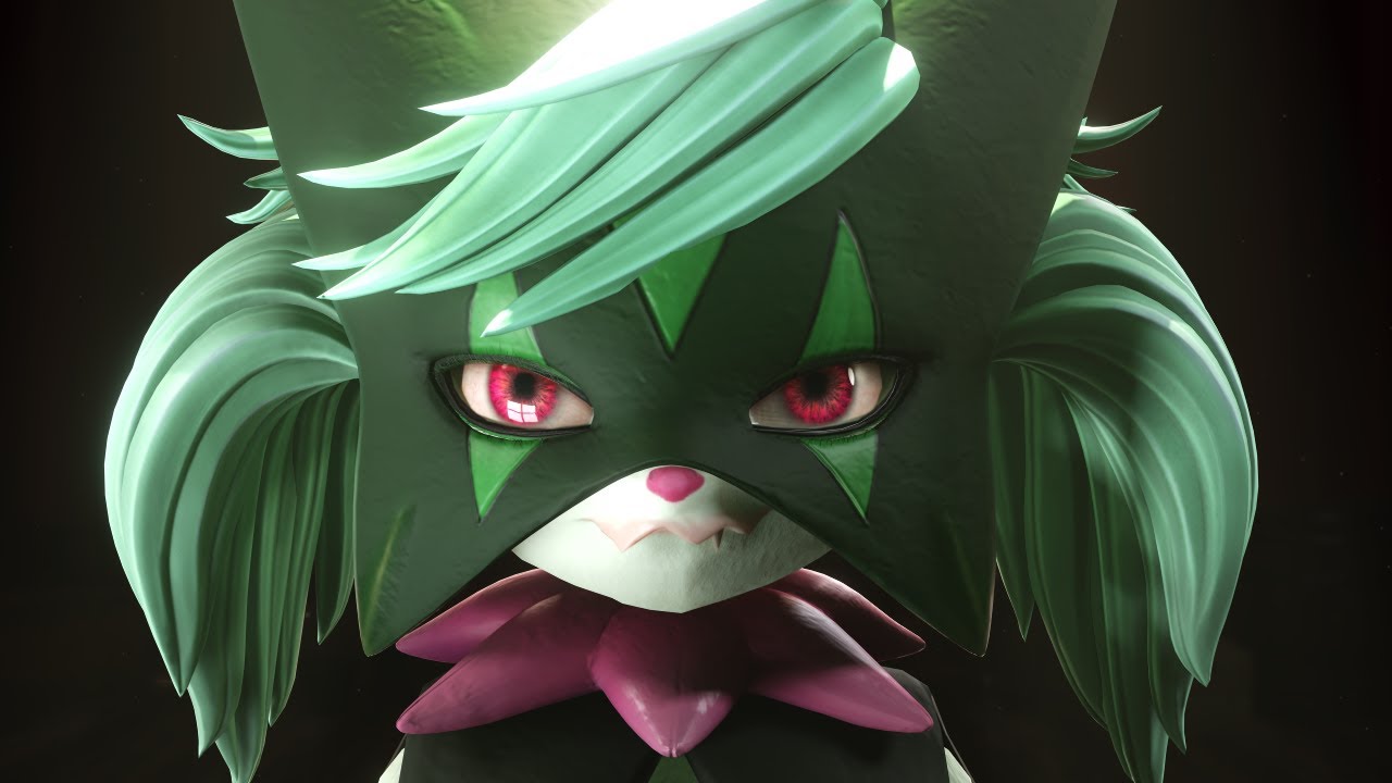 碧の仮面【ポケモンSV】