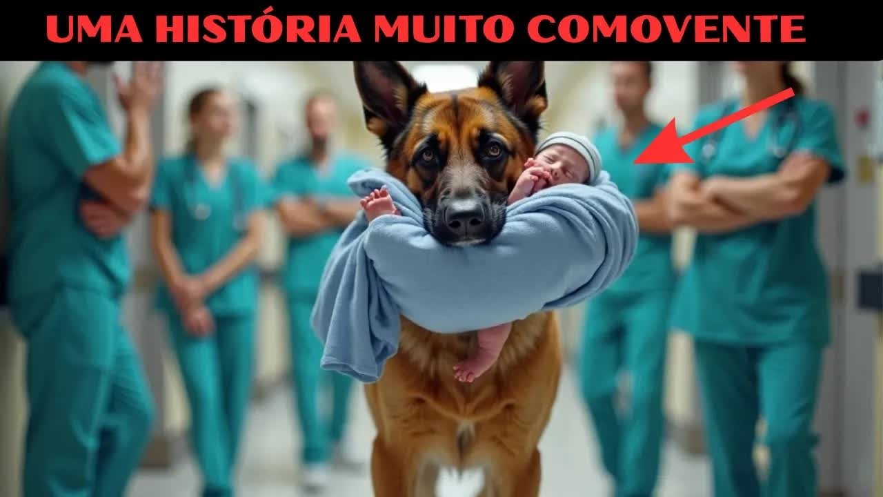 O VÍDEO MAIS TRISTE DO MUNDO ⧸ UM CACHORRO CHEGOU AO HOSPITAL COM UM BEBÊ, QUANDO FORAM VERIFICAR...