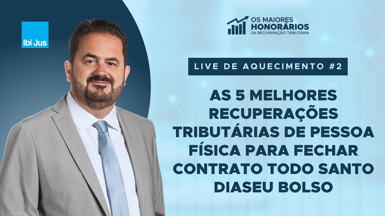 As 5 melhores recuperações tributárias de pessoa física para fechar contrato todo santo dia