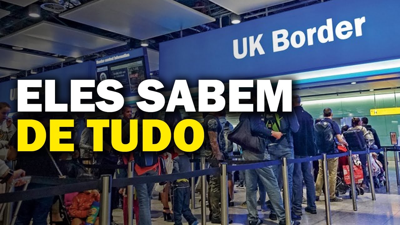 DESCUBRA TUDO QUE A IMIGRAÇÃO DO REINO UNIDO SABE SOBRE VOCÊ!
