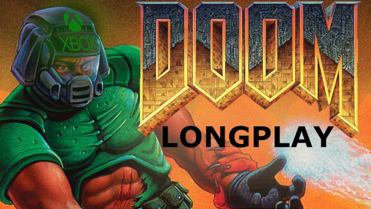 First Time Playing Doom 1993-Longplay (No Commentary)