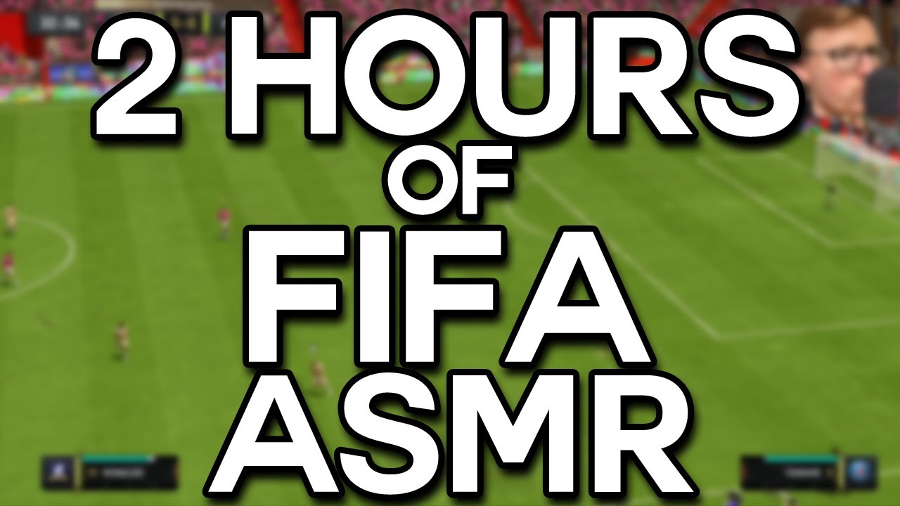 2 Hours of the Most Tingly FIFA 23 whispers / ASMR