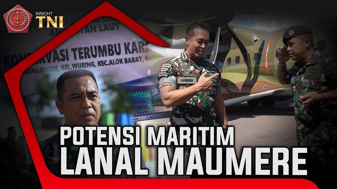 Dan Lanal Maumere : Dengan Cara Ini, Kami Berdayakan Wilayah Pertahanan Laut | Insight TNI