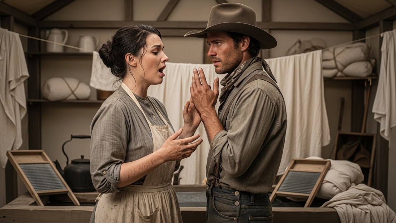 The Laundress Was Revealed As A Trained Opera Singer, Cowboy Asked Her To Sing Only For Him