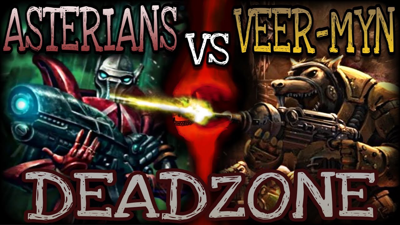 Deadzone Battlereport / Veermyn VS Asterians