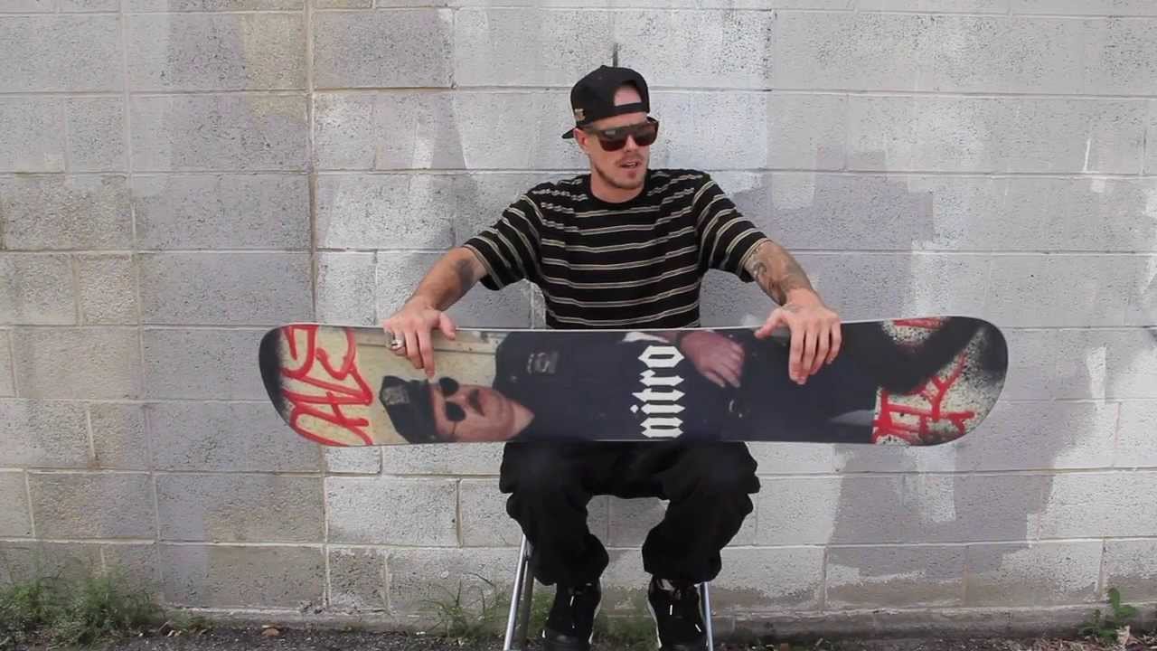 2014 Justin Bennee Pro One Off Nitro Snowboard Review