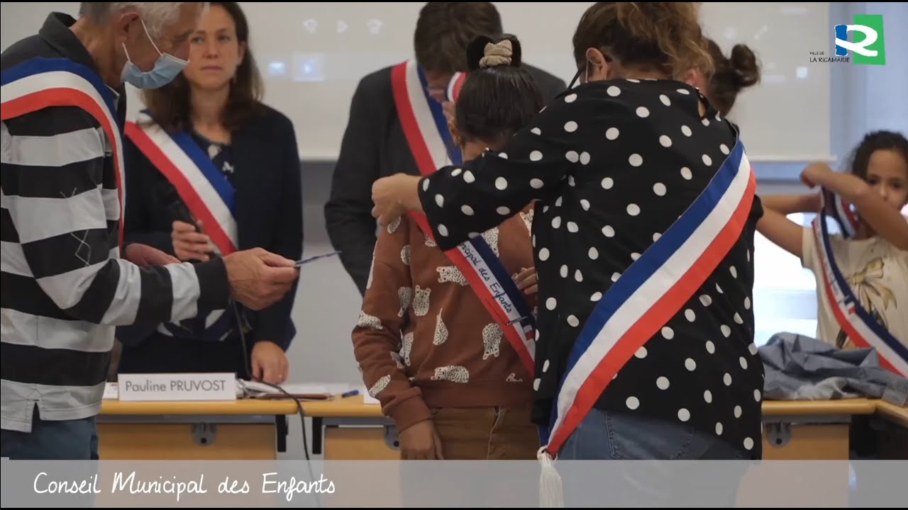 Captation complète de l'installation du Conseil Municipal des Enfants #1 - octobre 2021