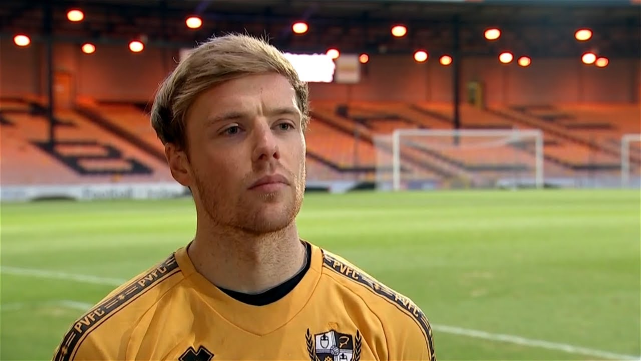 Sky Sports News day of filming at PVFC