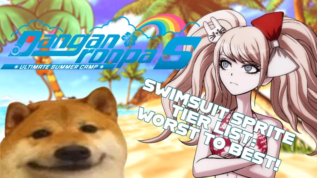 Ranking Danganronpa S Swimsuit Sprite Tier List: Worst To Best