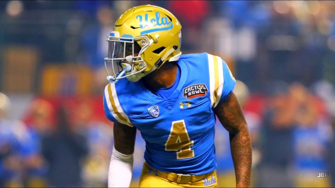 UCLA Safety Jaleel Wadood Career Highlights ᴴᴰ