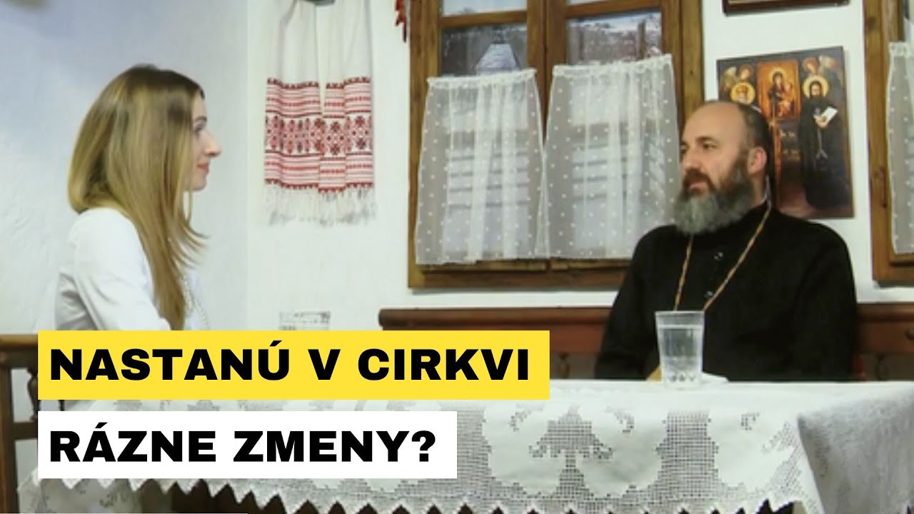 Téma na Zemplíne - Nový arcibiskup Jonáš Maxim sa ujal úradu