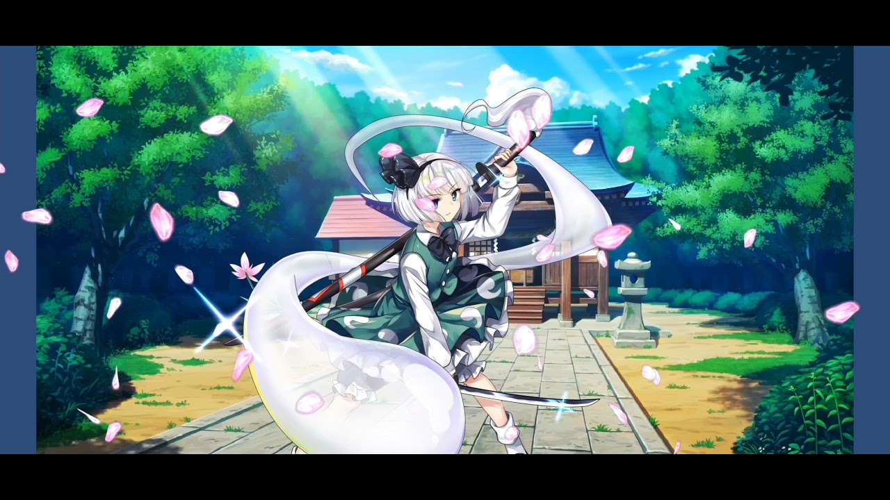 Touhou Lostword JP 14 Friends with Anima(L2D) +Zoom out