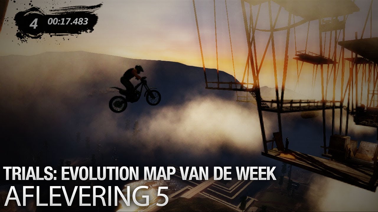 Trials: Evolution I Map van de week aflevering #5 I HeezerulesNL (Dutch)