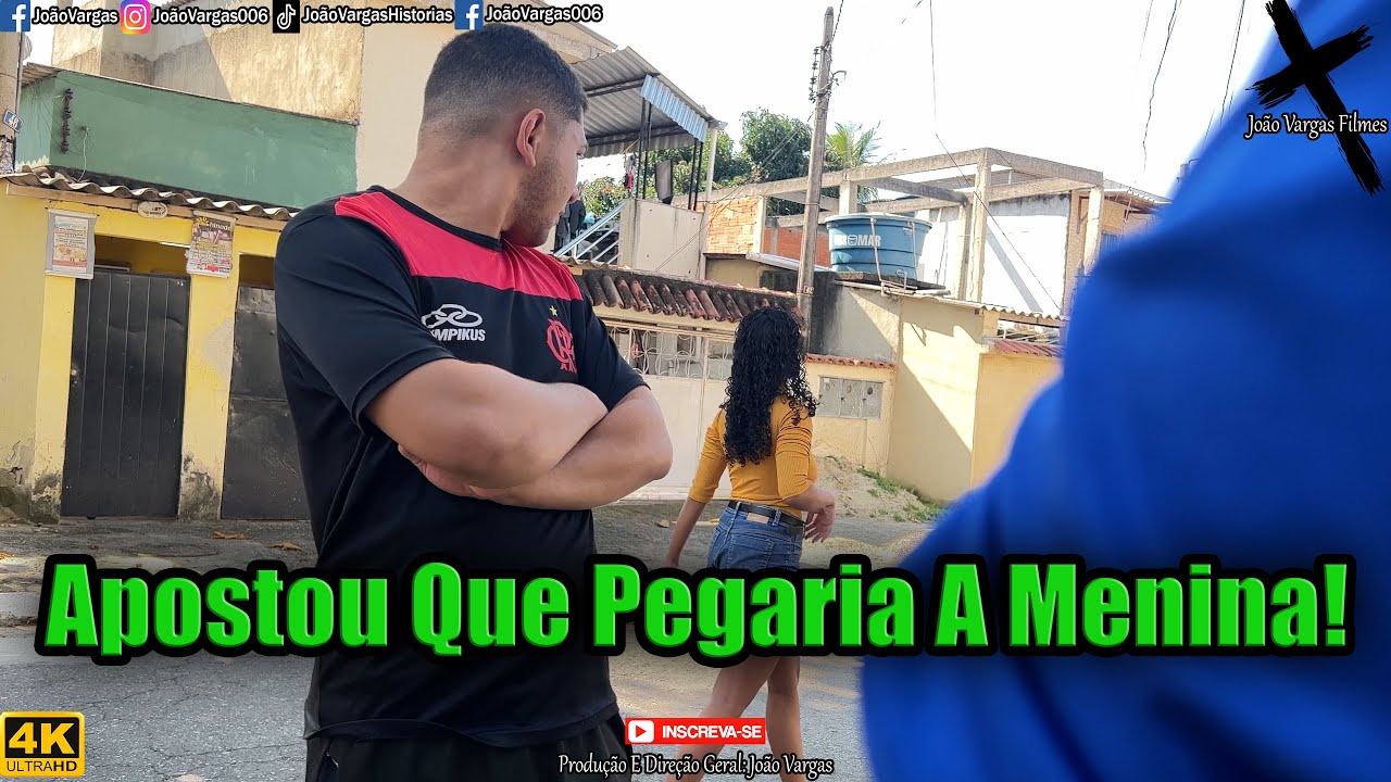 Apostou Que Pegaria A Menina!