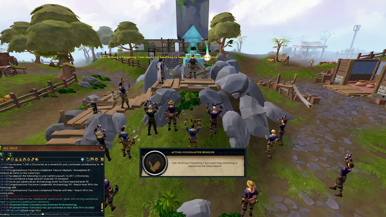RuneScape - Getting Archaeology Skillcape