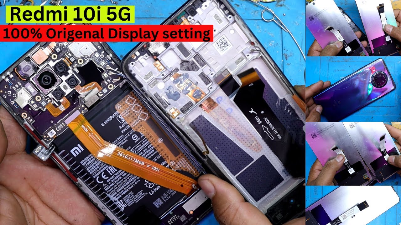 Redmi 10i 5G Display Change | Redmi 10i Original Display Setting | Redmi 10i  Display Price