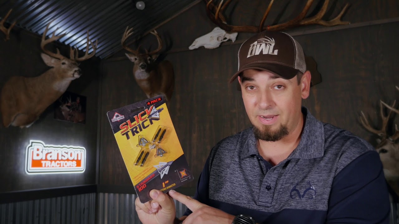 Slick Trick Standard 100 and Raptor Trick Review