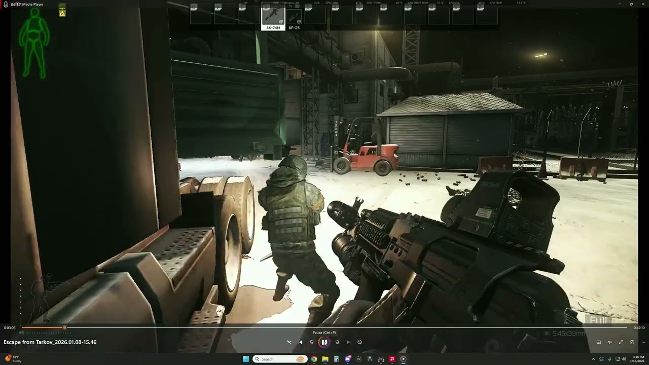 EFT PVE Full Terminal Walkthrough