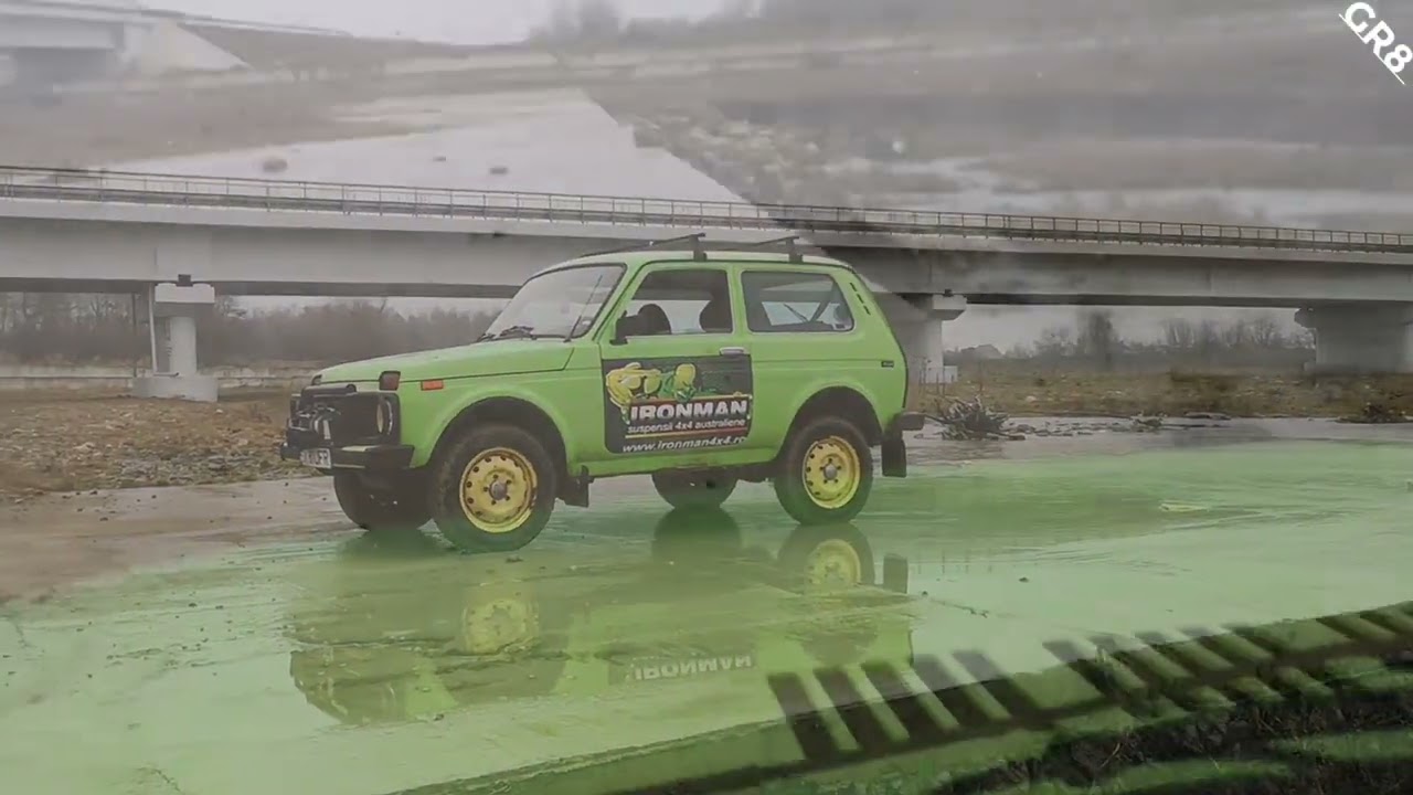 Lada Niva Offroad Trail Scouting Part 2 | Путешествие по бездорожью