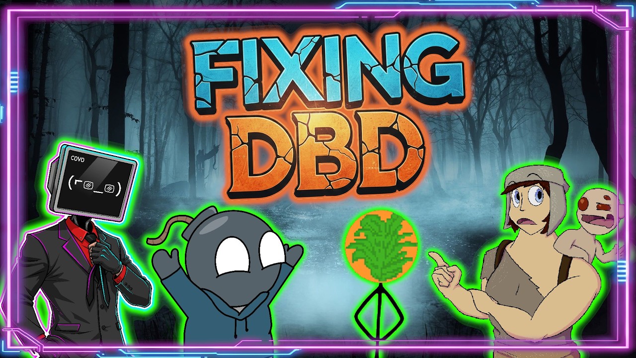 Can 4 Creators Fix DBD In 2 Hours?