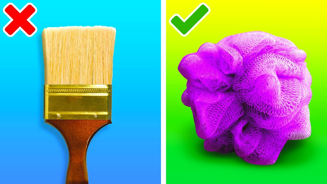 25 Simple Painting Tricks to Become an Artist || Amazing Paintings For Your Home!