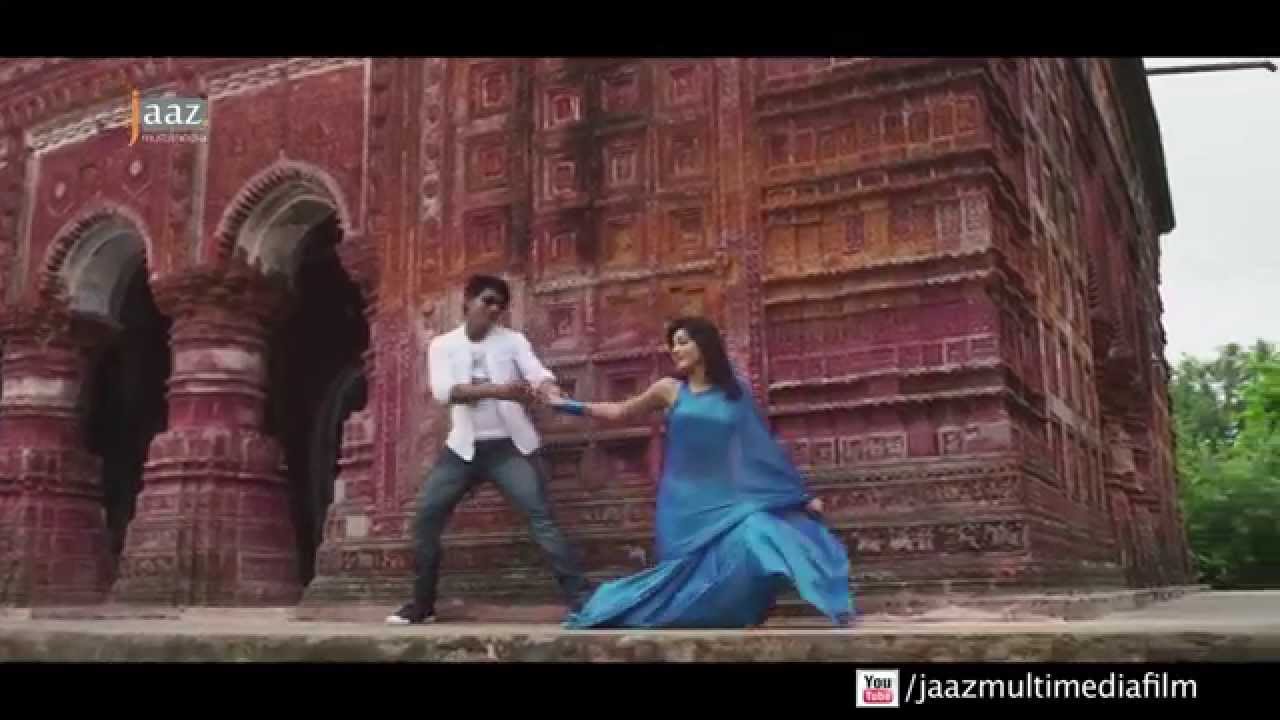 Bhalobashar Cheye Ektu Beshi | Bappy | Mahi | Nancy | Bhalobashar Rong Bengali Film 2012