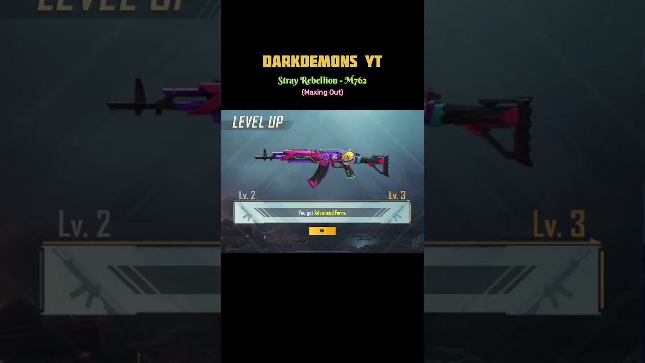 Maxing Out | Stray Rebellion - M762 | #pubgmobile #pubg #ddflash #darkdemonsyt #bgmi