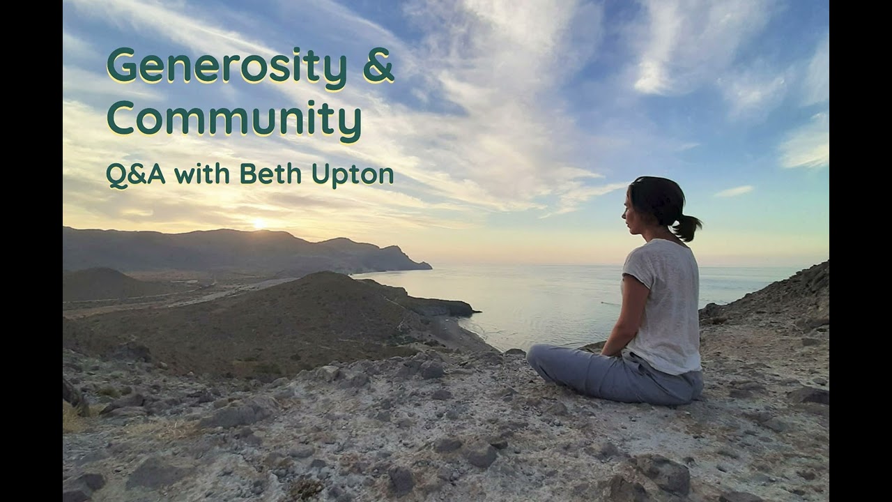 Beth Upton Generosity & Community