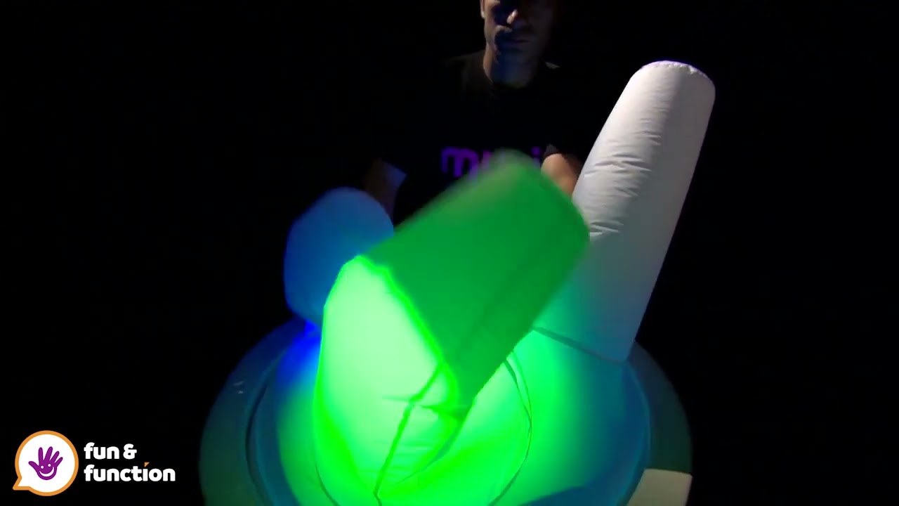 Musii Musical Inflatable: Touch, Squeeze and Create Music in Your Sensory Space