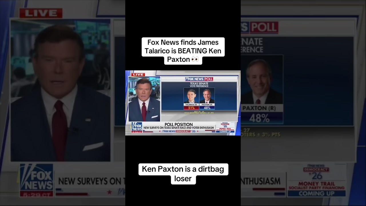 Ken Paxton is a dirtbag loser