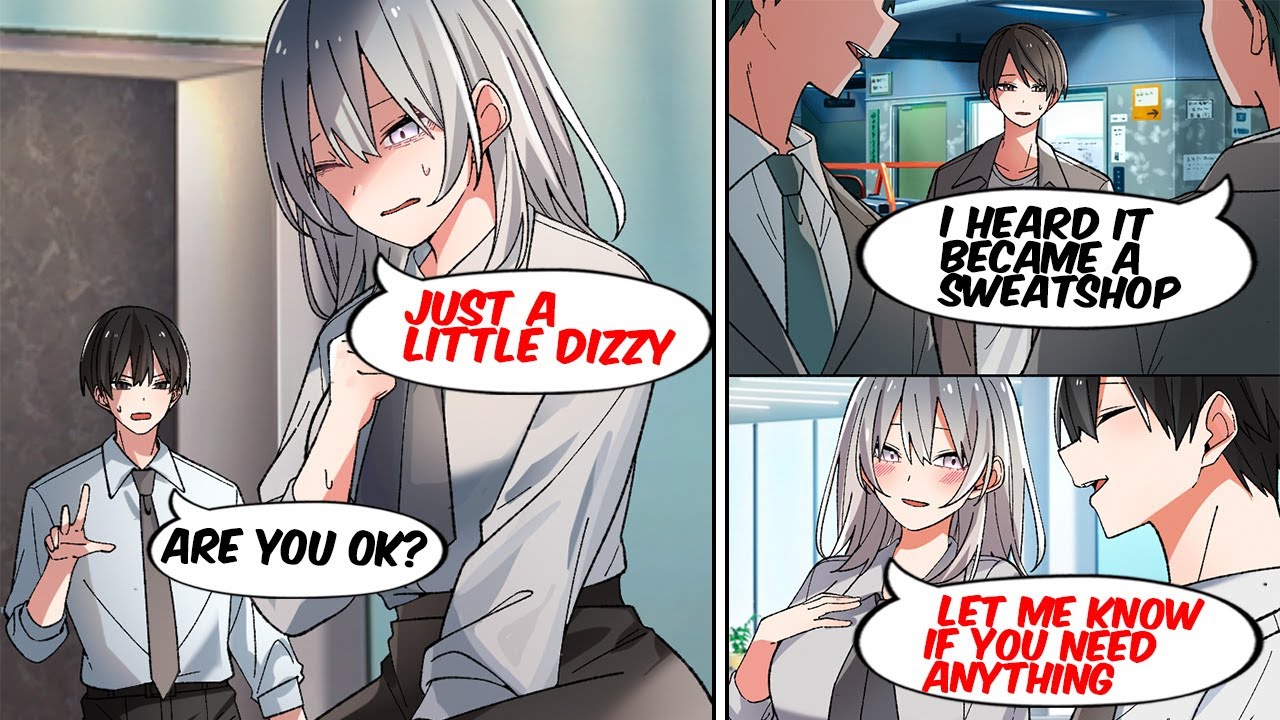 [Manga Dub] I Went Undercover at a Shady Company… and Met a Beautiful but Exhausted Senpai [RomCom]