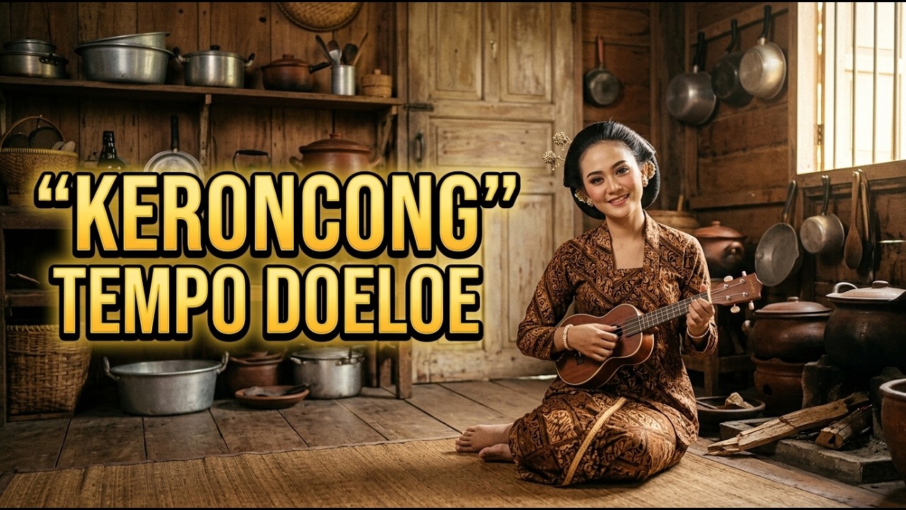 Melodi Keroncong Lawas 🎶 Lagu Nostalgia Indonesia Paling Dicari