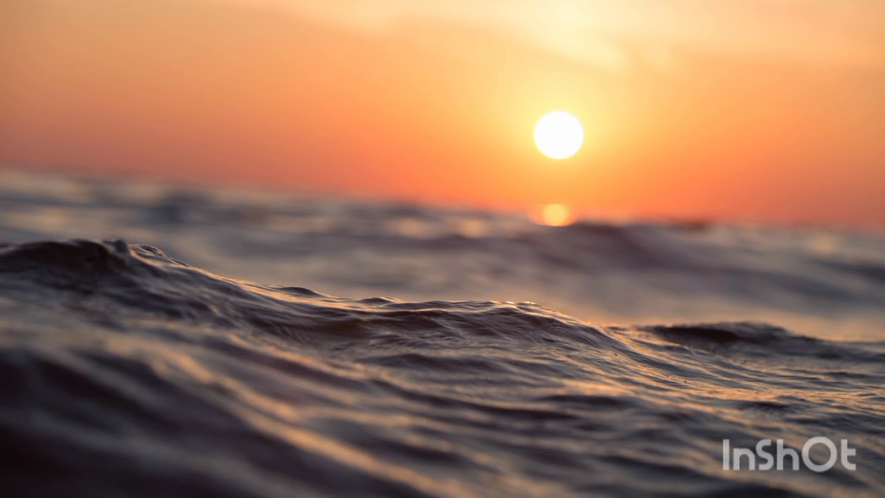 MUSIC OF SEA || NO AD's || SOUND OF WAVES WITH PLEASANT MUSIC || 