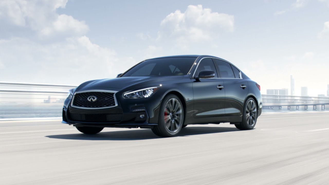 2022 INFINITI Q50 - Vehicle Dynamic Control (VDC)