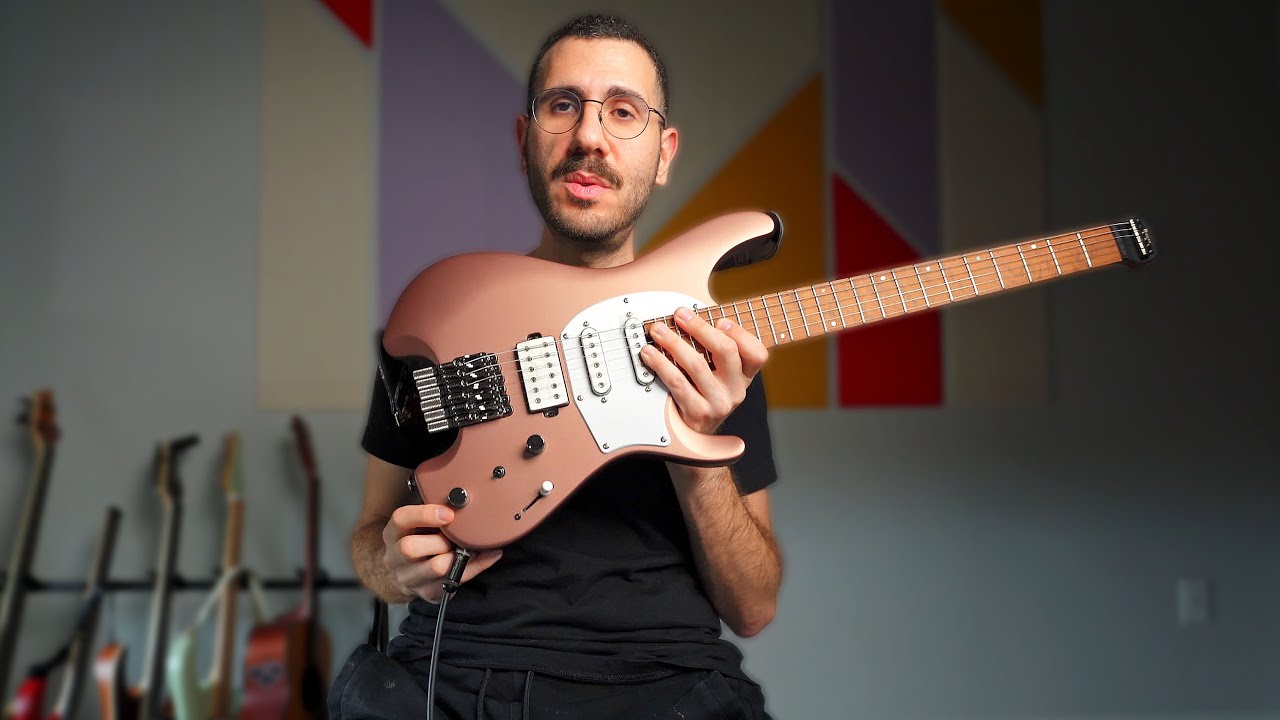 My grandma would hate it but does this headless guitar pull off classic tones? - No Specs Review