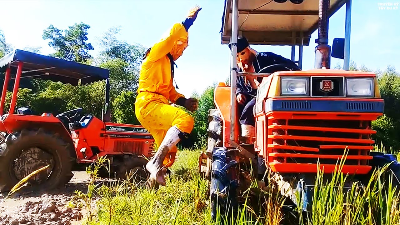 Tôn Ngộ Không Và Bát Giới Cày Ruộng Bá Đạo/ Phần 1