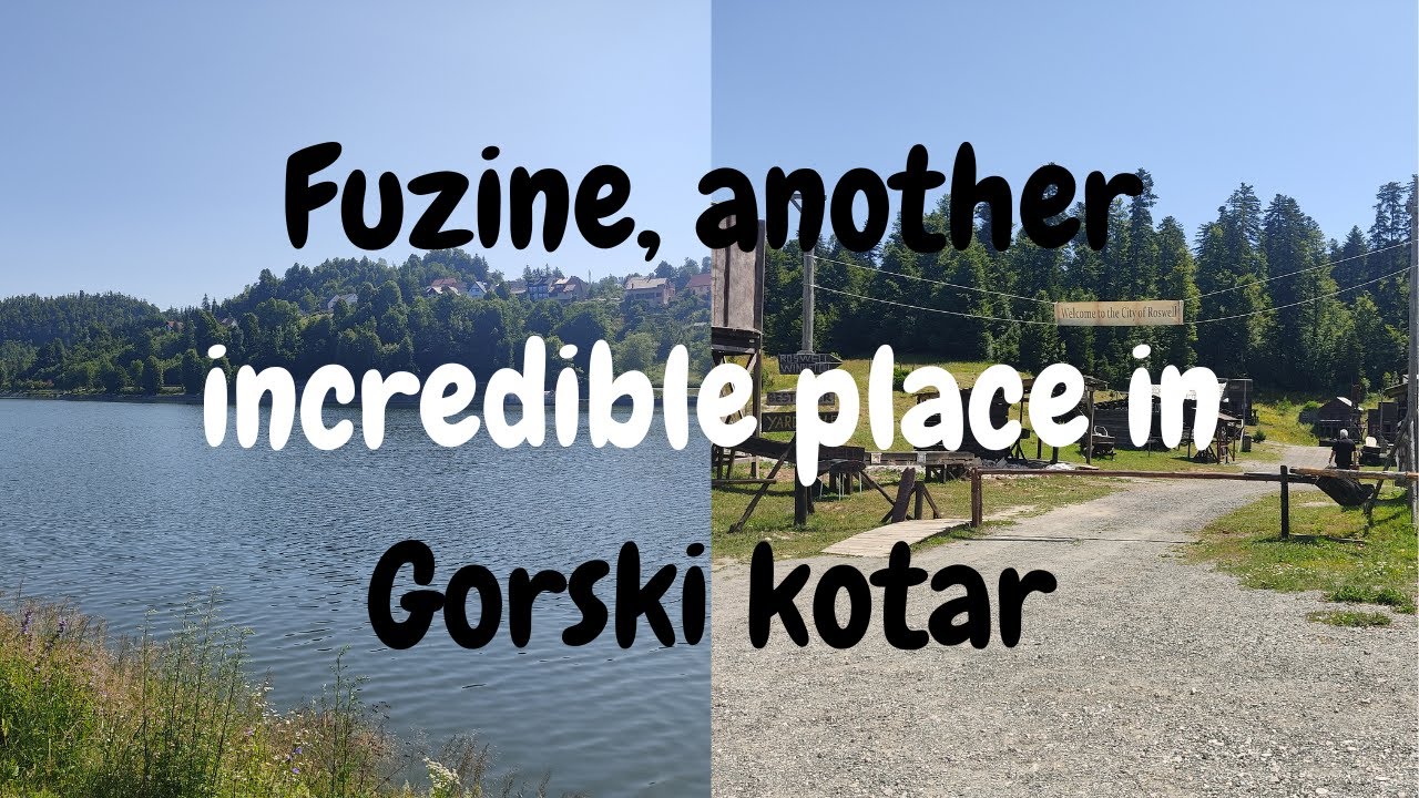 Fuzine, Gorski kotar ⛰️🌳🌲😊