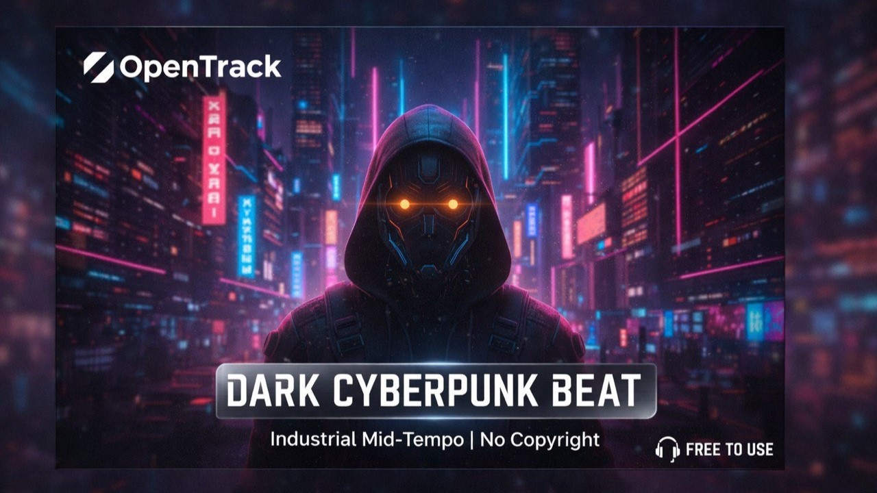 ⚡ DARK CYBERPUNK BEAT | No Copyright Music #phonk #music