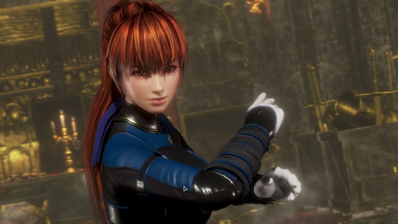 Dead or Alive 6 Gameplay 1 (PC) - Kasumi