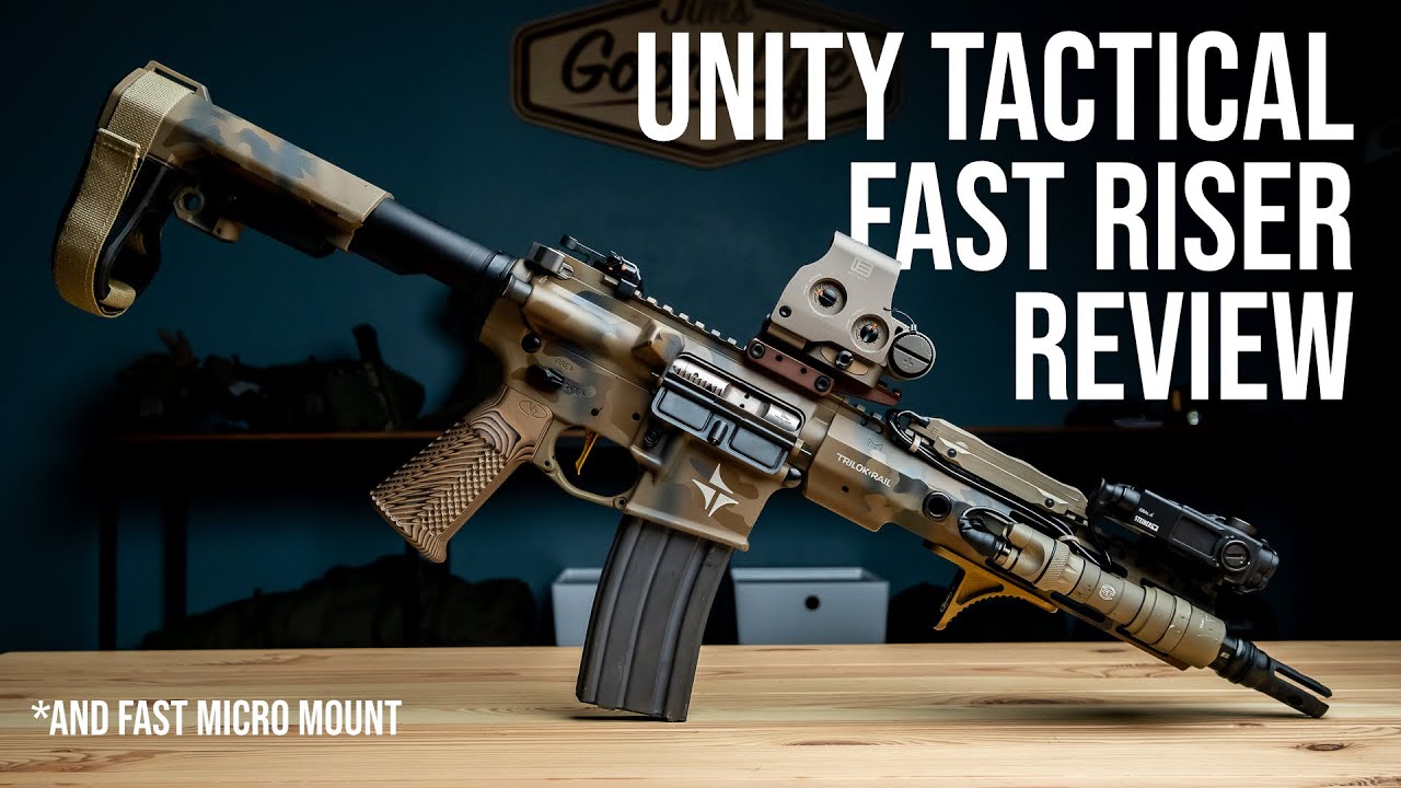 Обзор крепления Unity Tactical FAST Riser и FAST Micro Mount