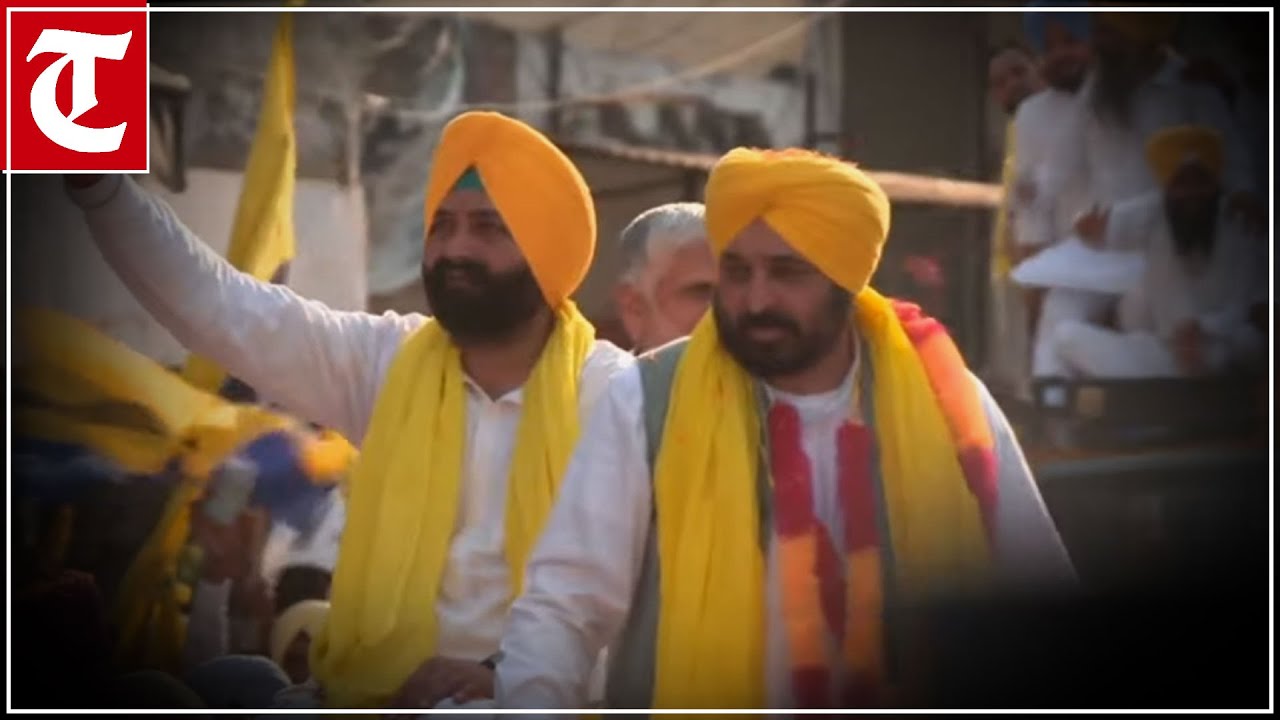 Live: Punjab CM Bhagwant Mann holds roadshow for Khadoor Sahib Lok Sabha candidate in Zira