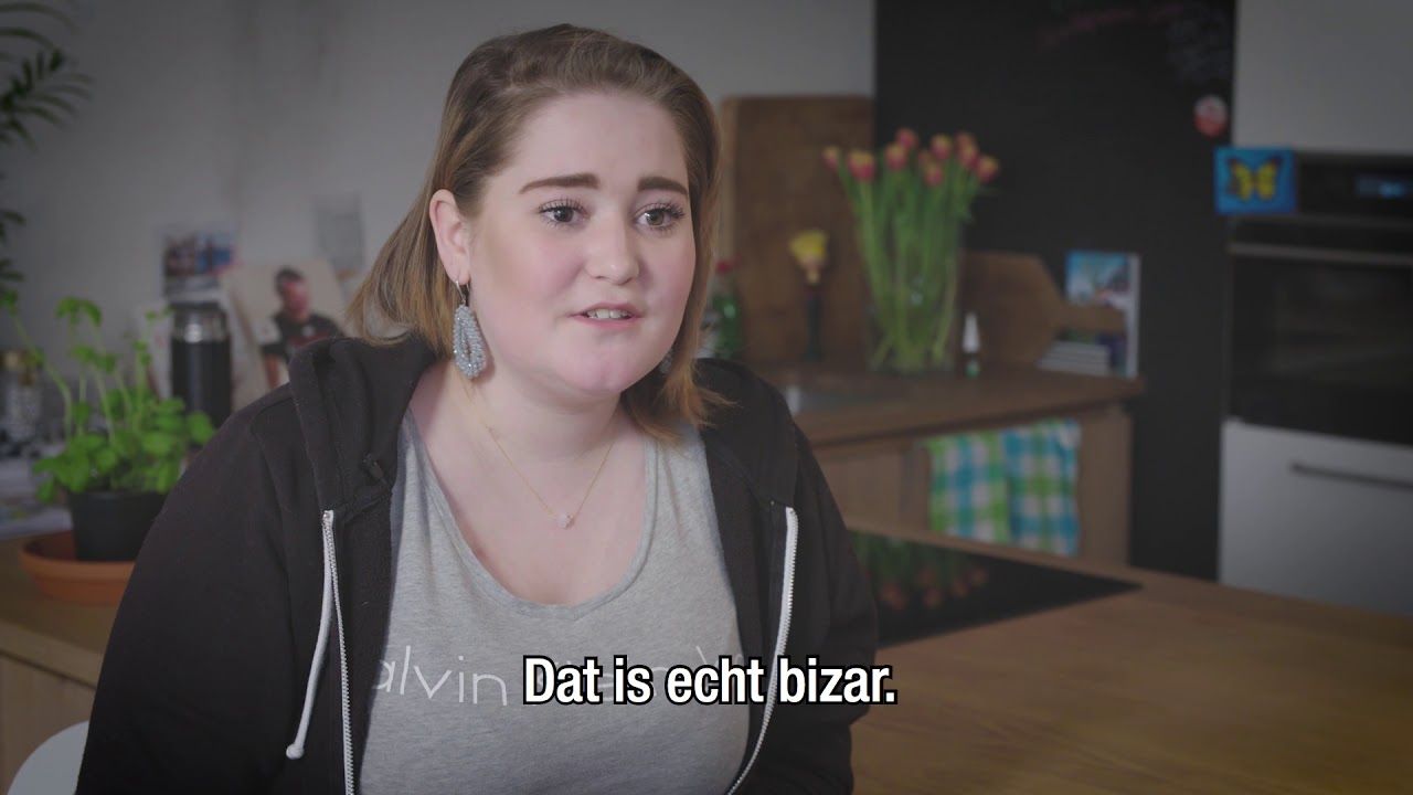 Nina kreeg voor de laatste keer chemotherapie.