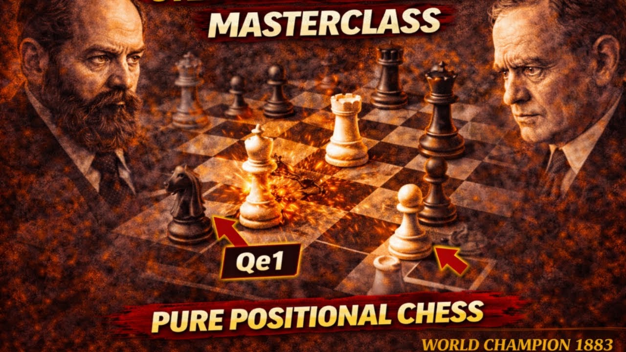 Wilhelm Steinitz Teaches Positional Chess | A 19th-Century Masterclass