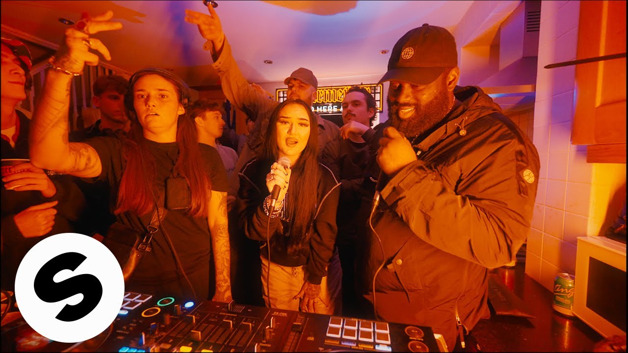 Mollie Collins - Liquor By The Litre (feat. P Money & Laurena Volant&eacute;) [Official Music Video]